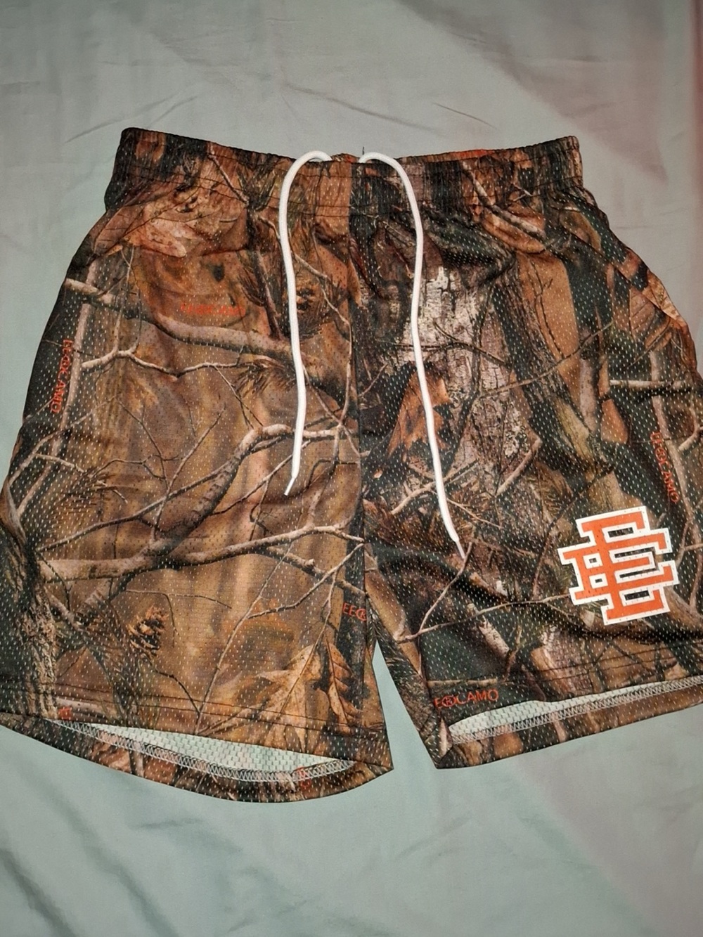 Real Tree Camo Eric Emanuel Shorts